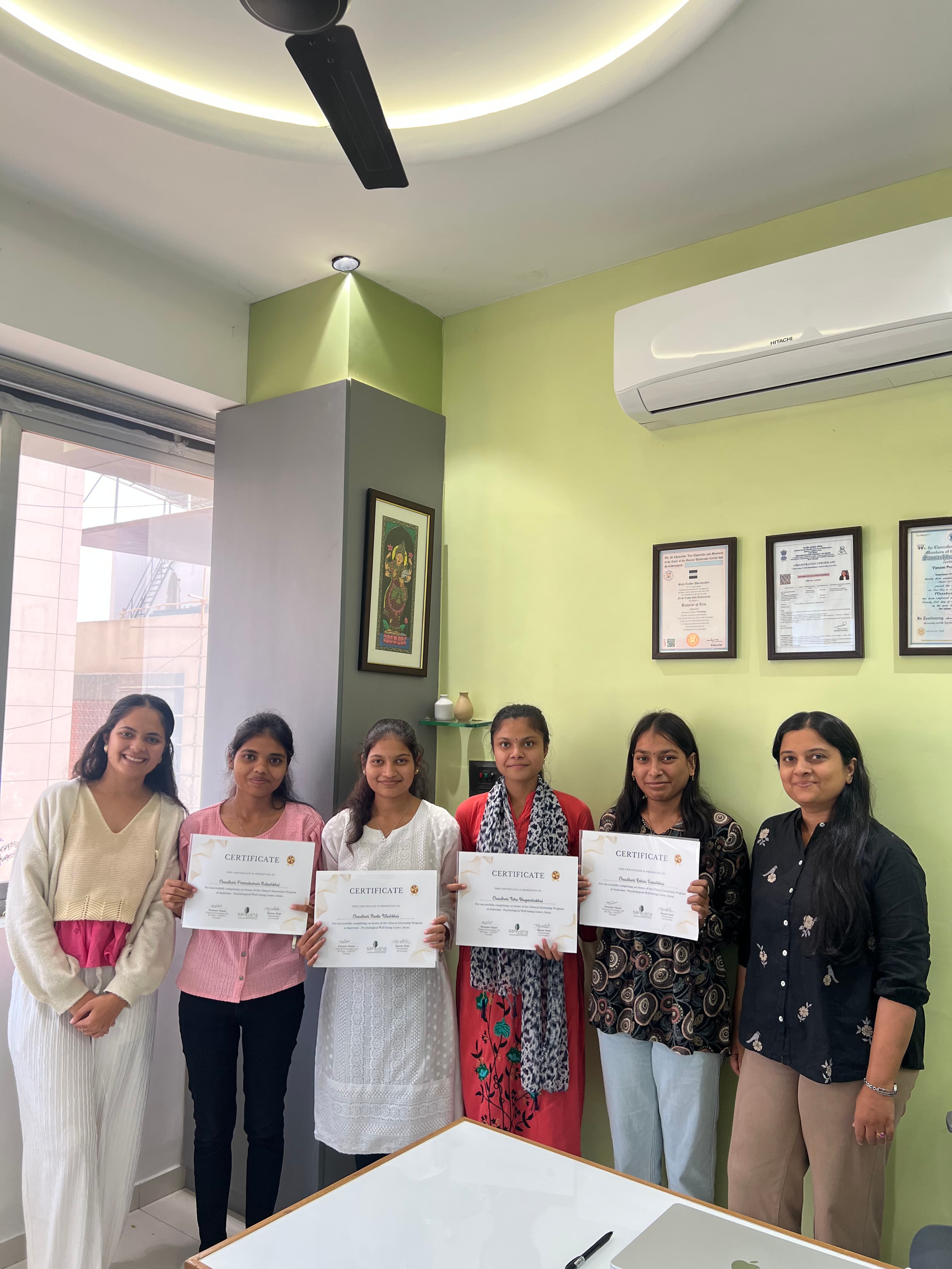 Internship programme moment 4
